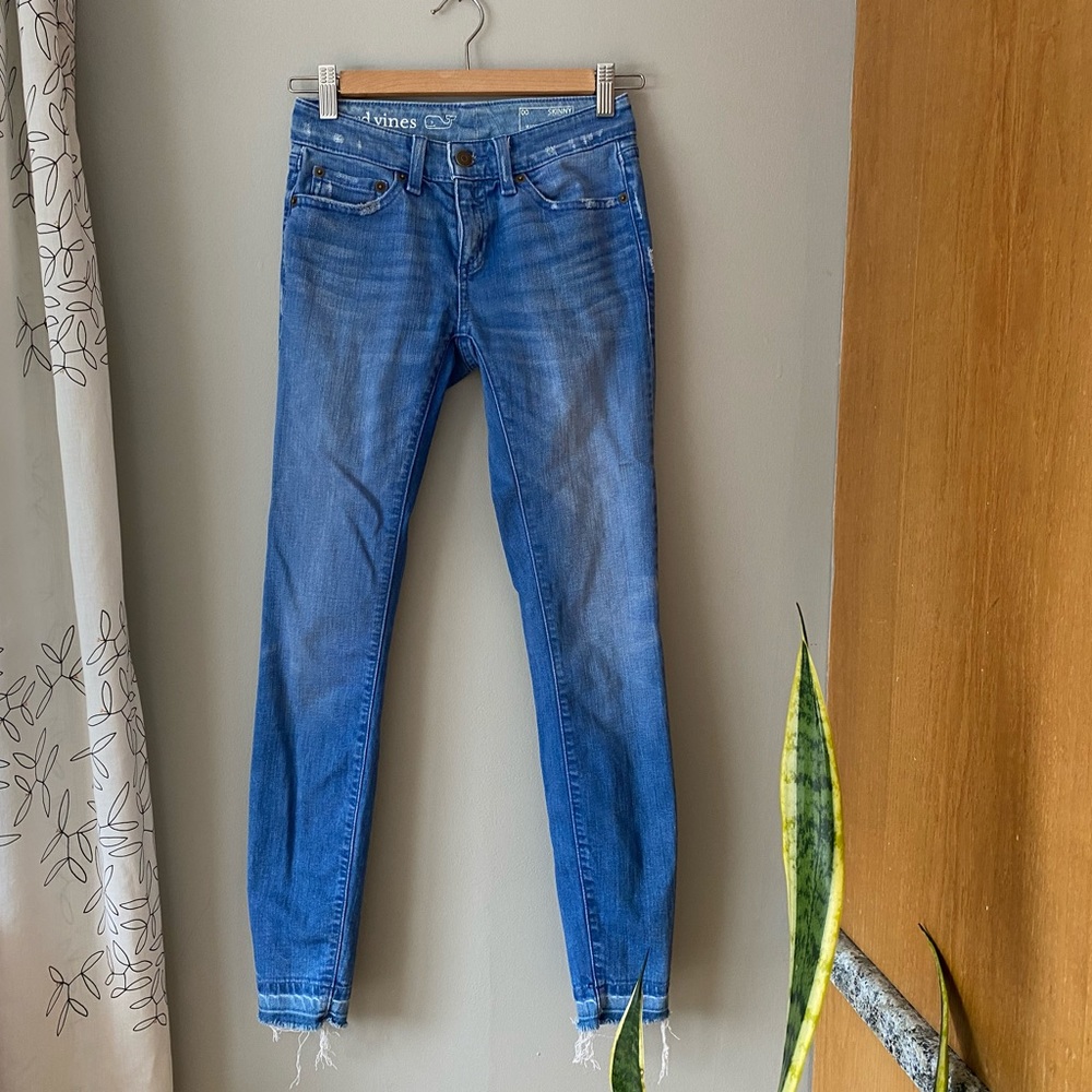 Vineyard Vines Blue Denim Size 00